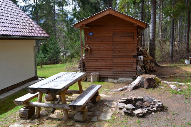 cottage slovak paradise
